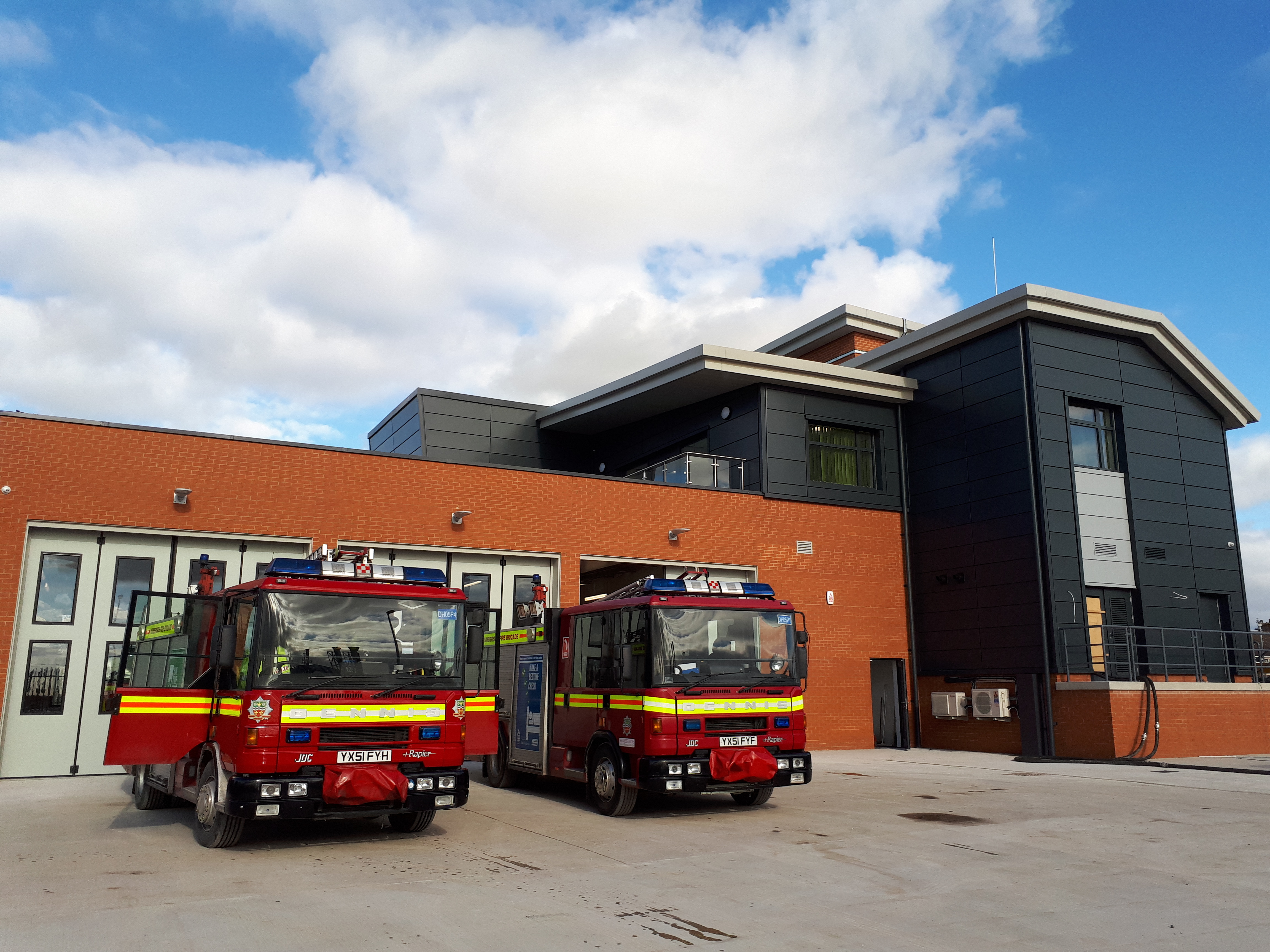 Brough fire station