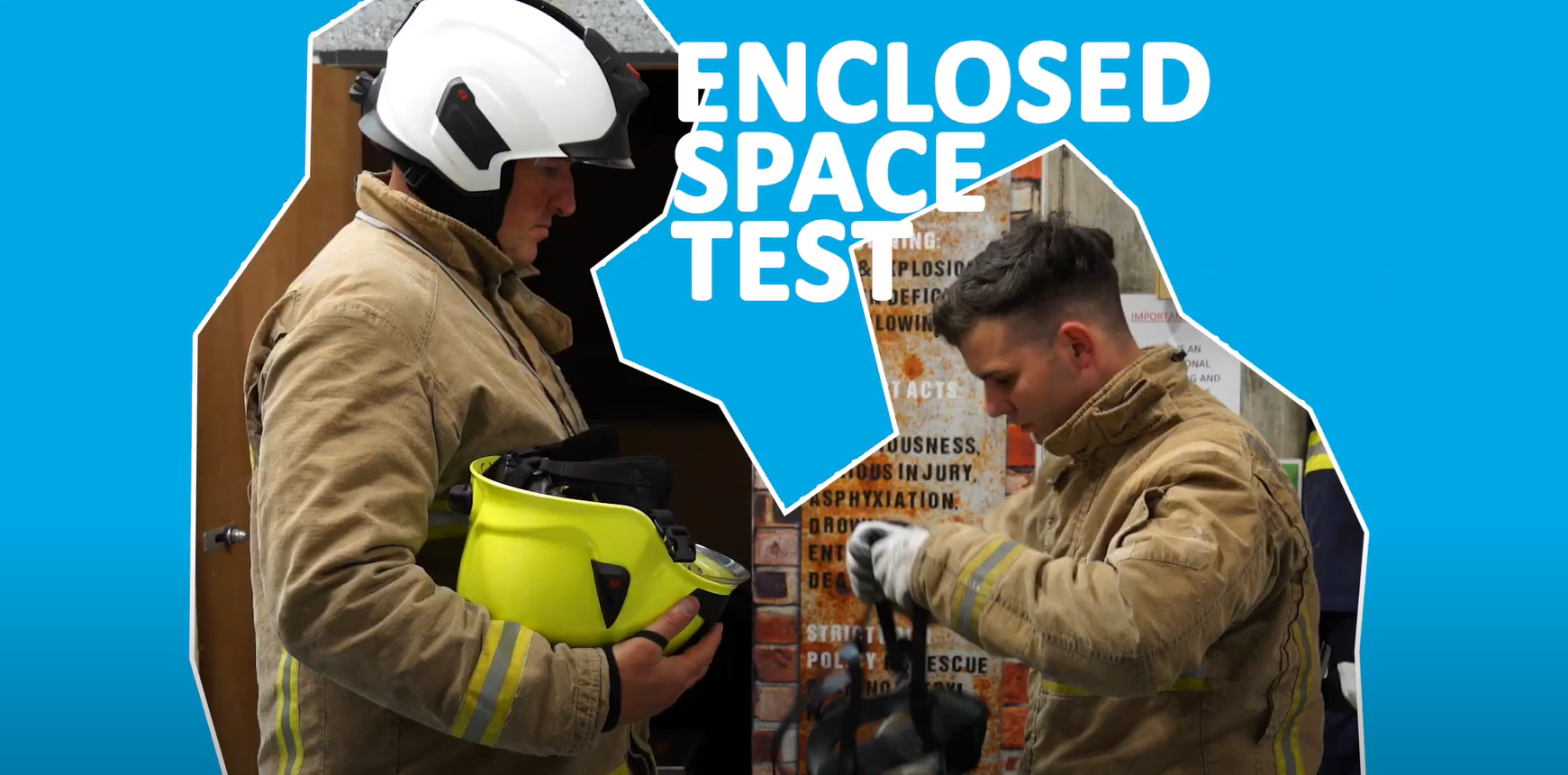 Enclosed Space test