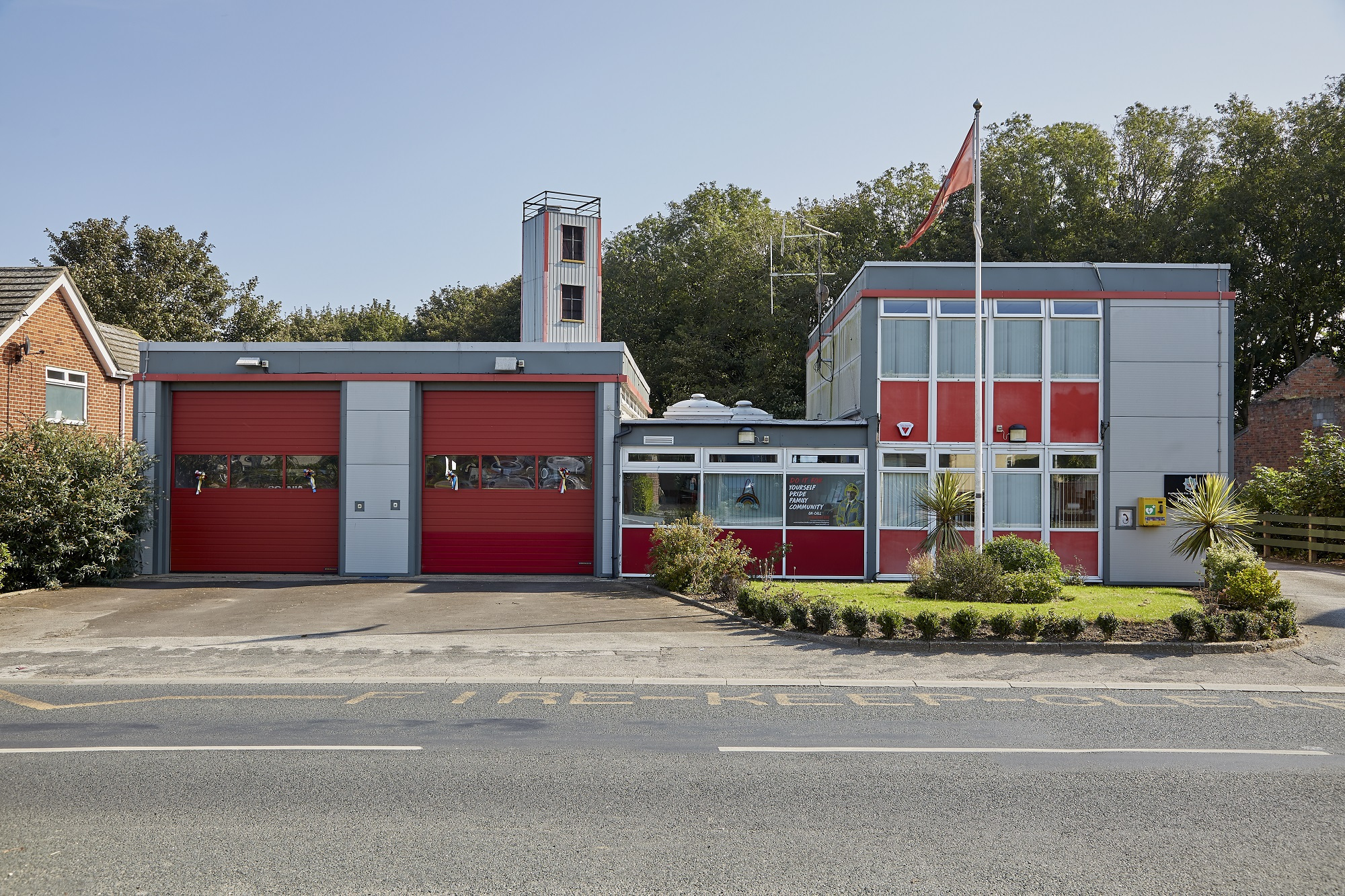 Hornsea fire station