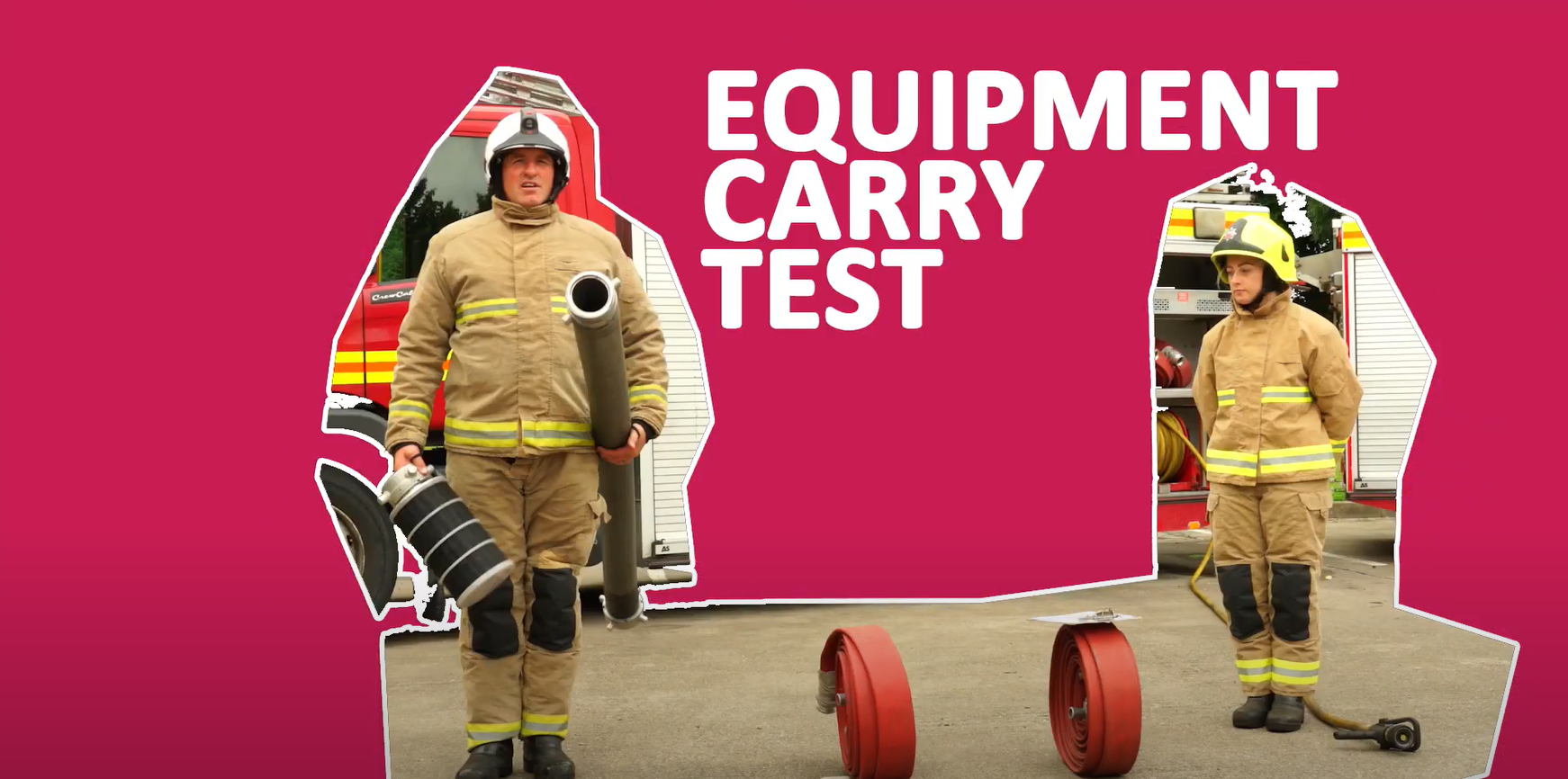 Equipment carry test